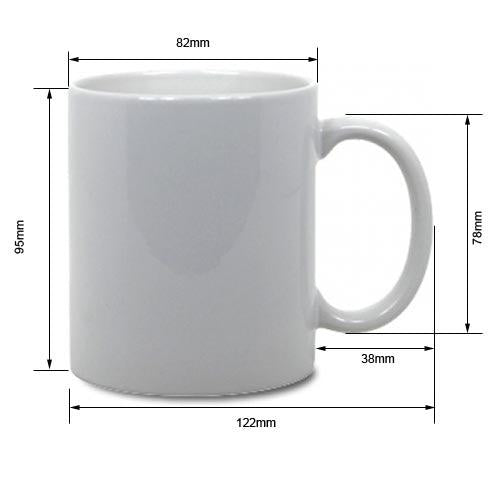 Oh Crap Like Daughter Like Father 11/15oz Ceramic Mug