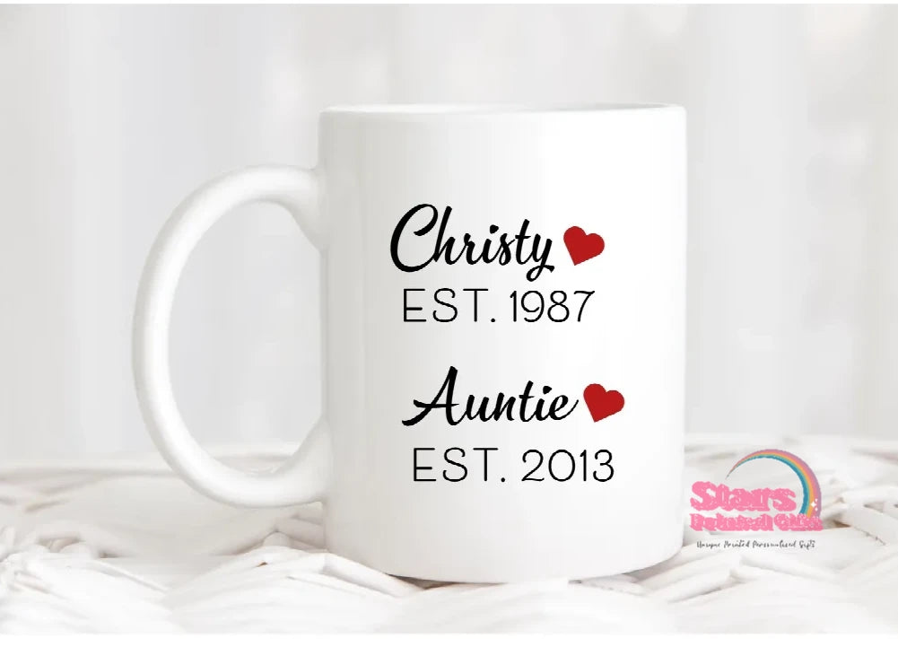 Custom Tilte/Year  Personalised 11/15oz Ceramic Mug