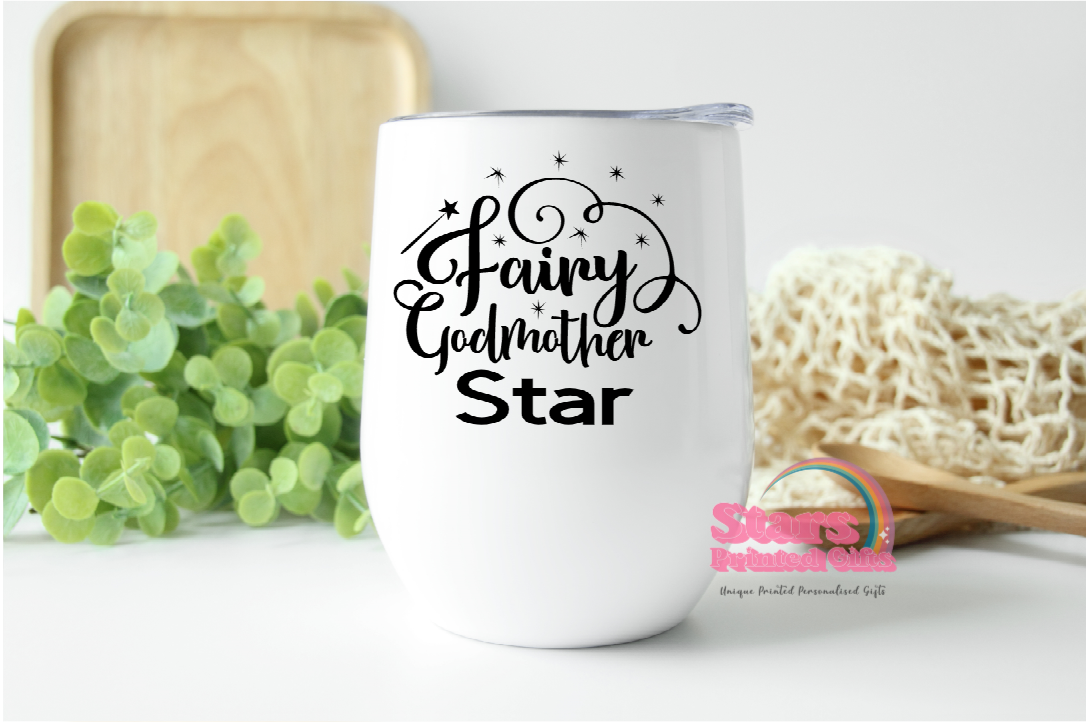 Fairy Godmother Personalised 12oz Tumbler