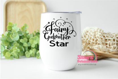 Fairy Godmother Personalised 12oz Tumbler