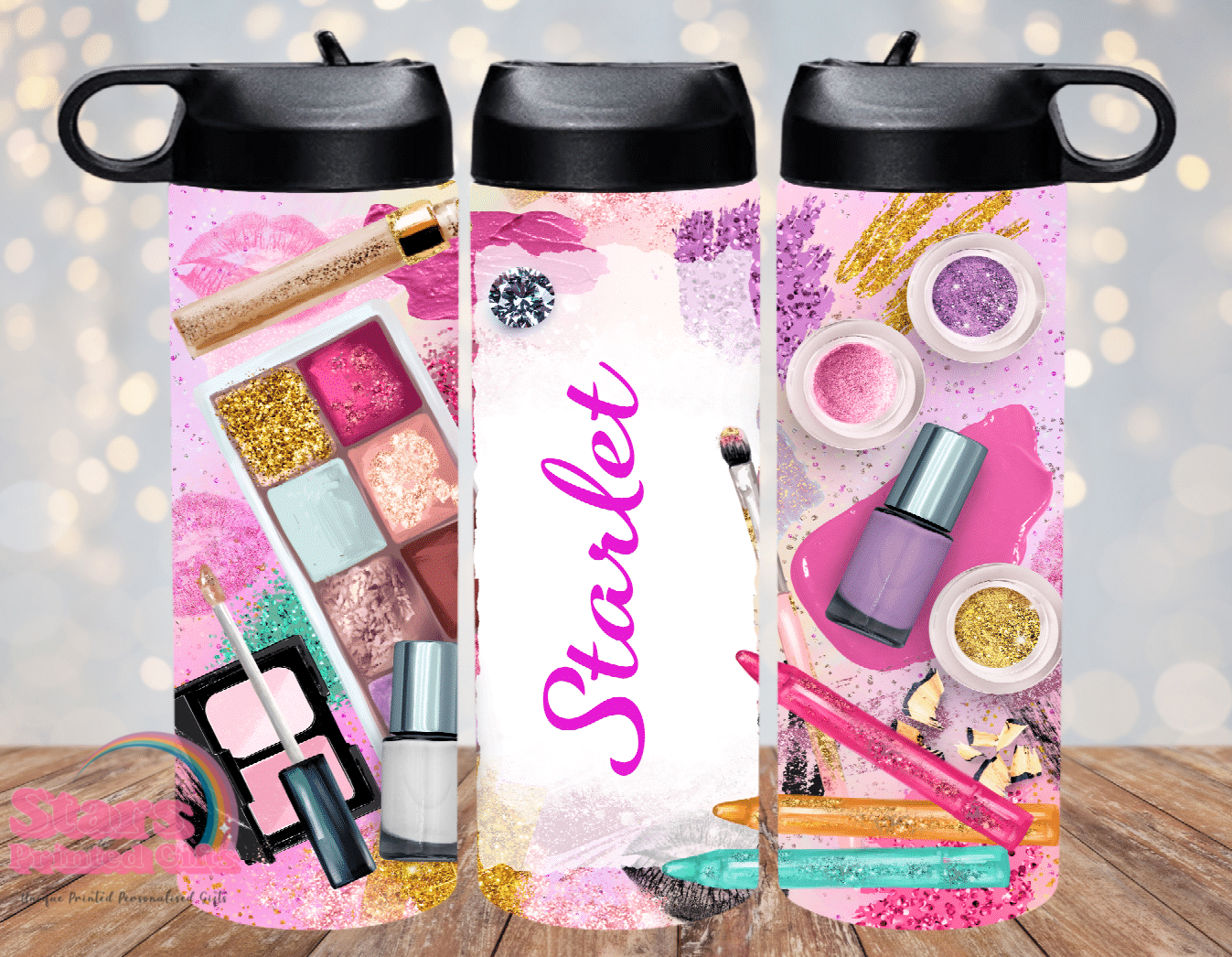 Make-up Artist Personalised Insulated Drink Bottle