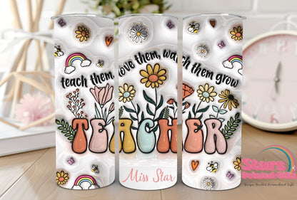 Teacher Personalised Tumbler