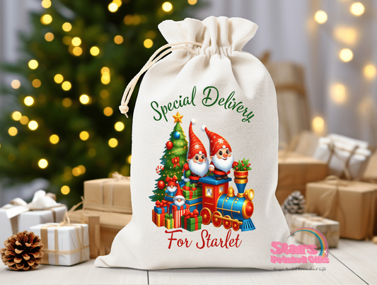 Christmas Transport Santa Sack / Christmas Gift Bag