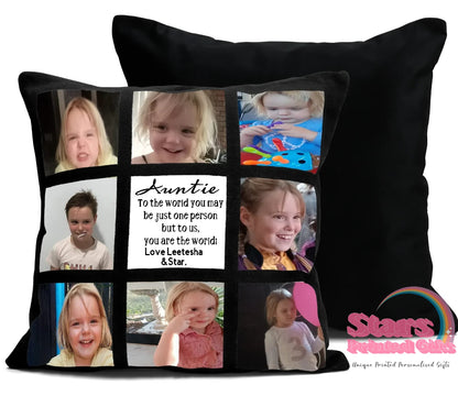 Custom Name Personalised Quote Photo Pillowcase/Pillow