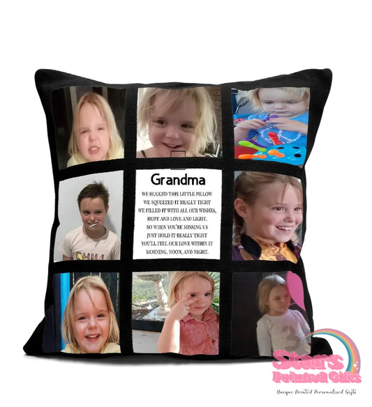 Grandma Quote Personalised Photo Printed  Pillowcase/Pillow