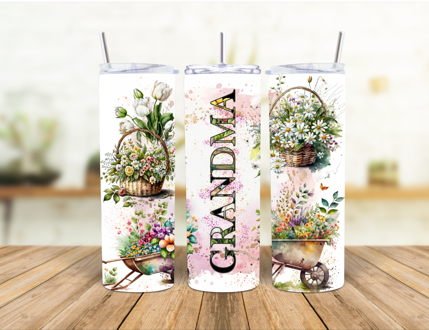 Grandma Garden 20oz Insulated Tumbler