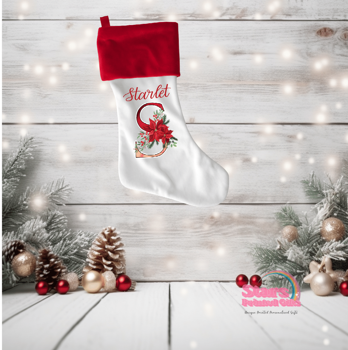 Personalised Christmas Stocking