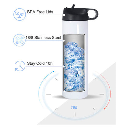 Butterfly Personalised Insulated Drink Bottle