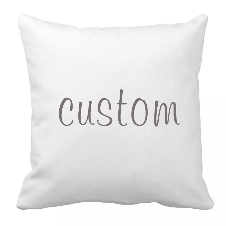 Custom 40x40cm Pillow Case