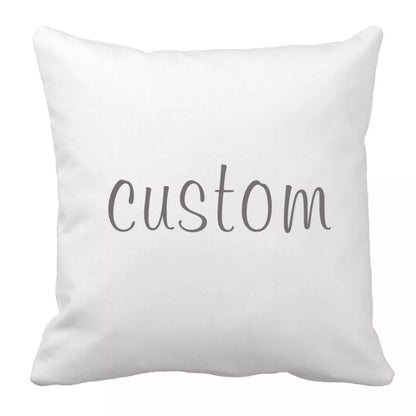 Custom 40x40cm Pillow Case