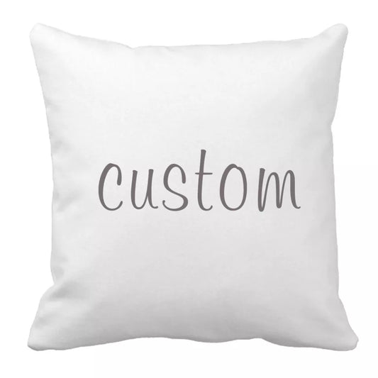 Custom 40x40cm Pillow Case